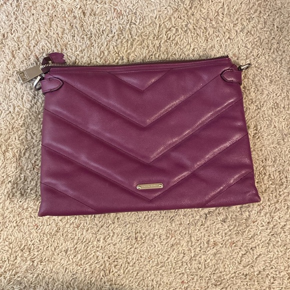 Rebecca Minkoff clutch with no strap - Picture 1 of 2